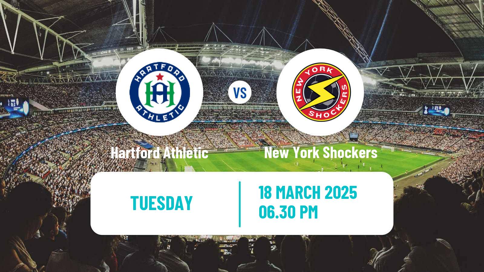 Soccer US Open Cup Hartford Athletic - New York Shockers