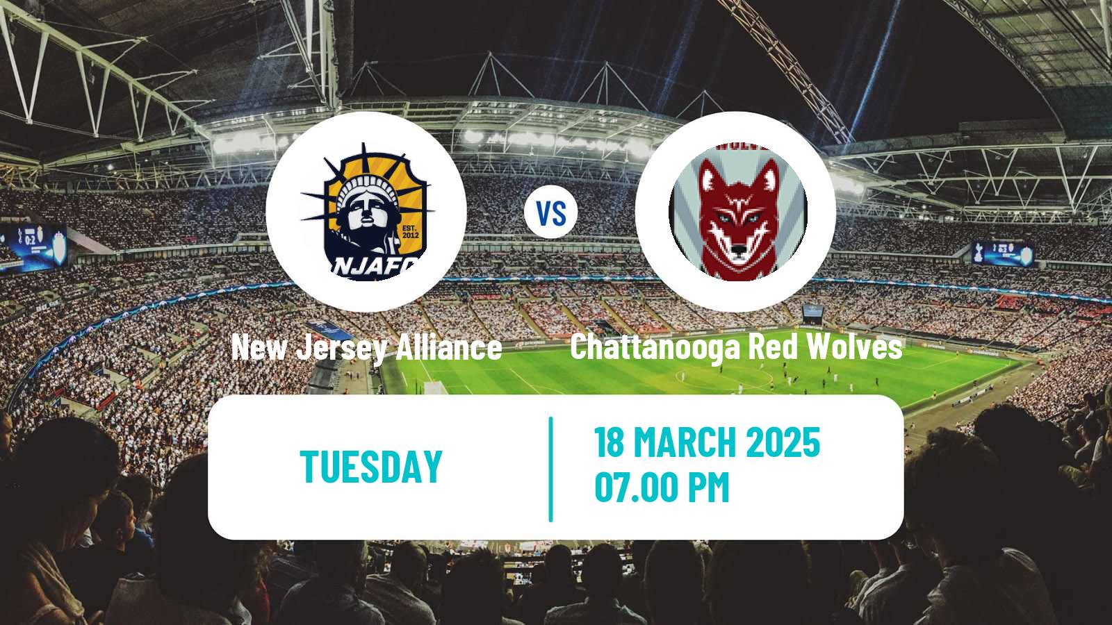 Soccer US Open Cup New Jersey Alliance - Chattanooga Red Wolves