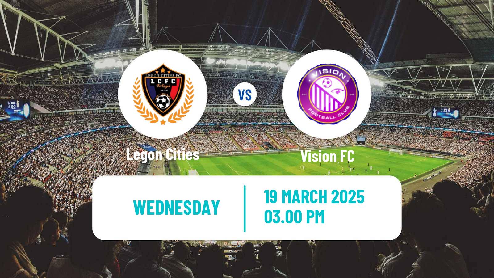 Soccer Ghanaian Premier League Legon Cities - Vision
