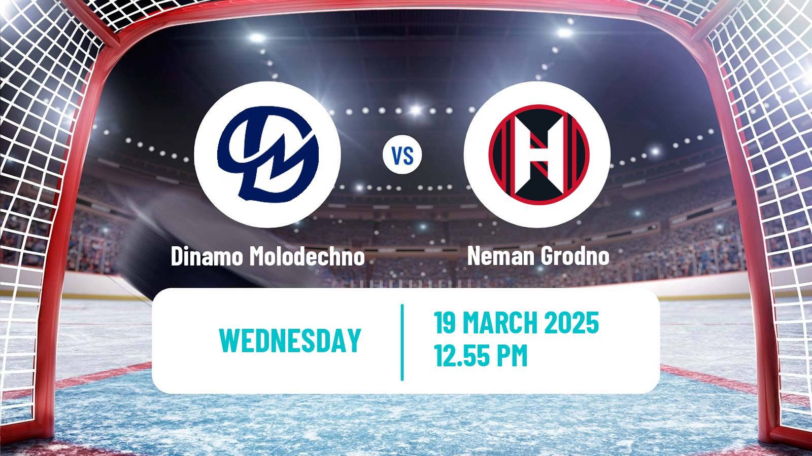 Hockey Belarusian Extraleague Dinamo Molodechno - Neman Grodno