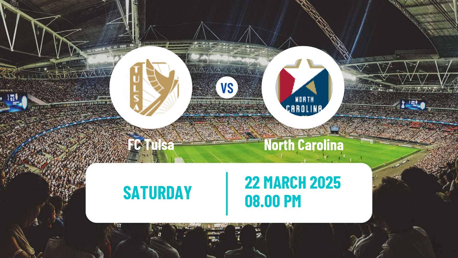Soccer USL Championship Tulsa - North Carolina