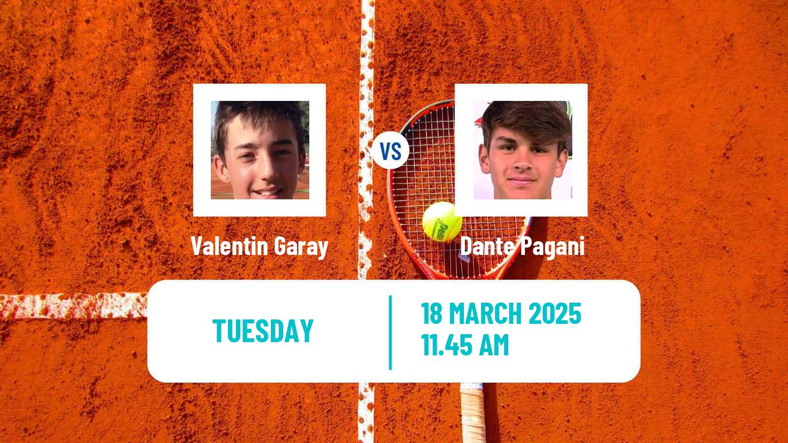 Tennis ITF M15 Villa Maria Men Valentin Garay - Dante Pagani
