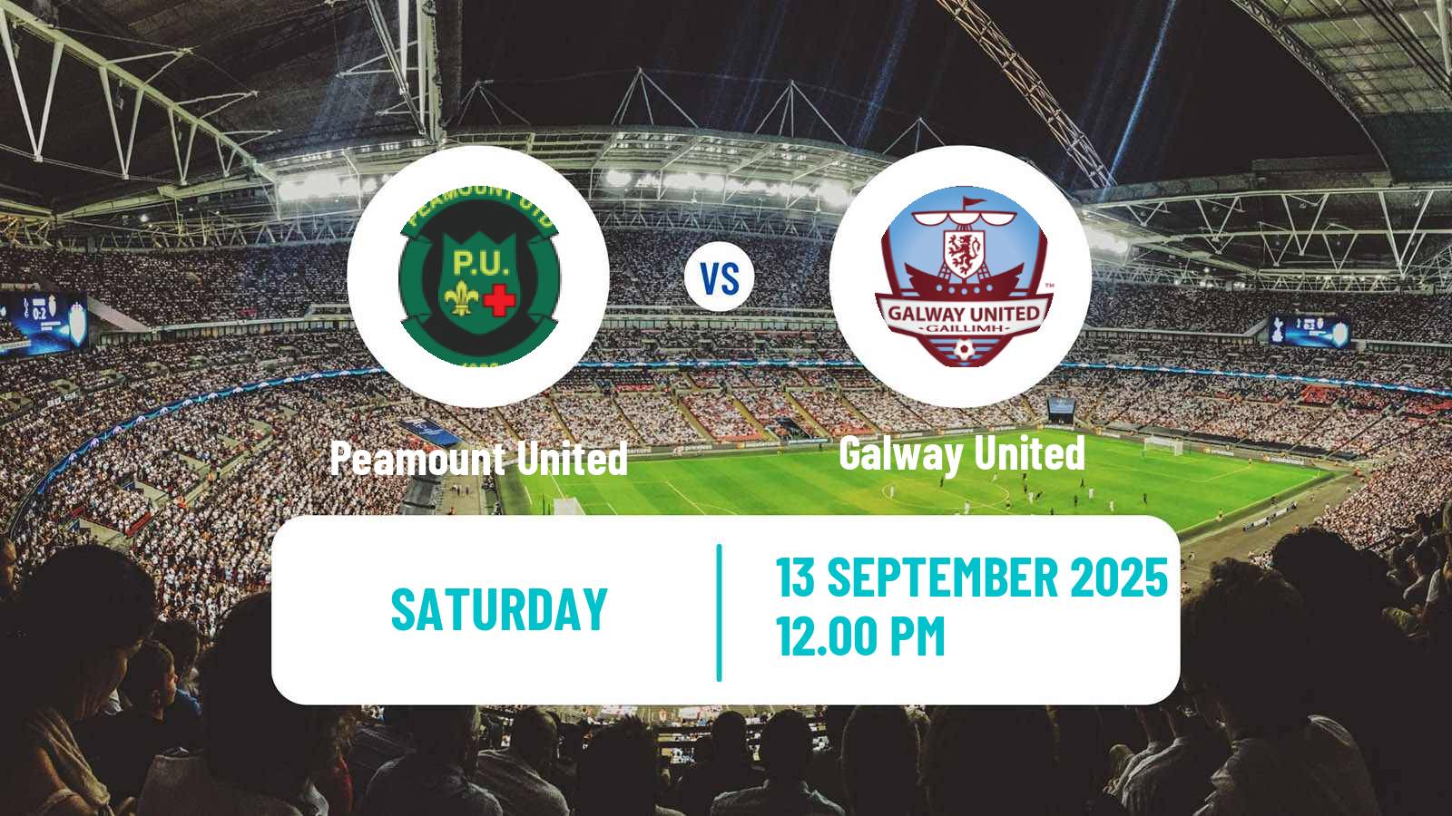 Football Irish National League Women Peamount United - Galway United