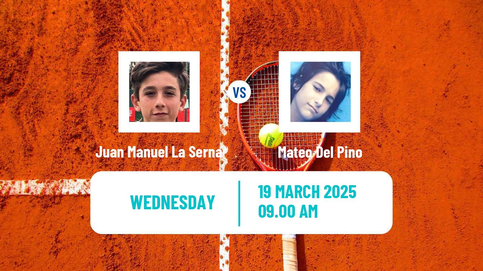 Tennis ITF M15 Villa Maria Men Juan Manuel La Serna - Mateo Del Pino