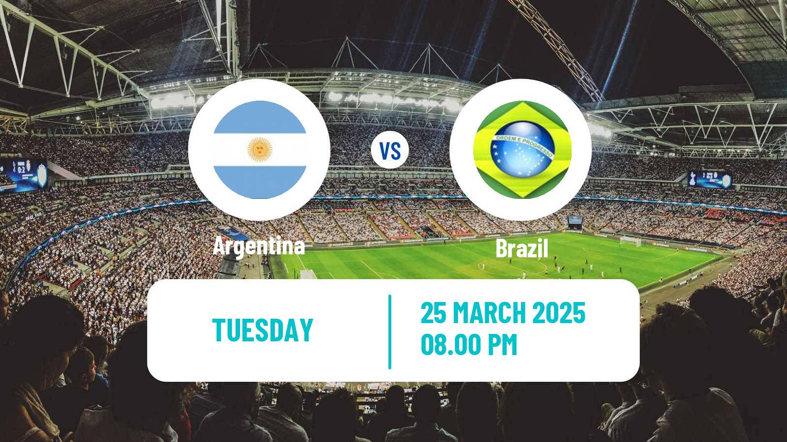 Soccer FIFA World Cup Argentina - Brazil