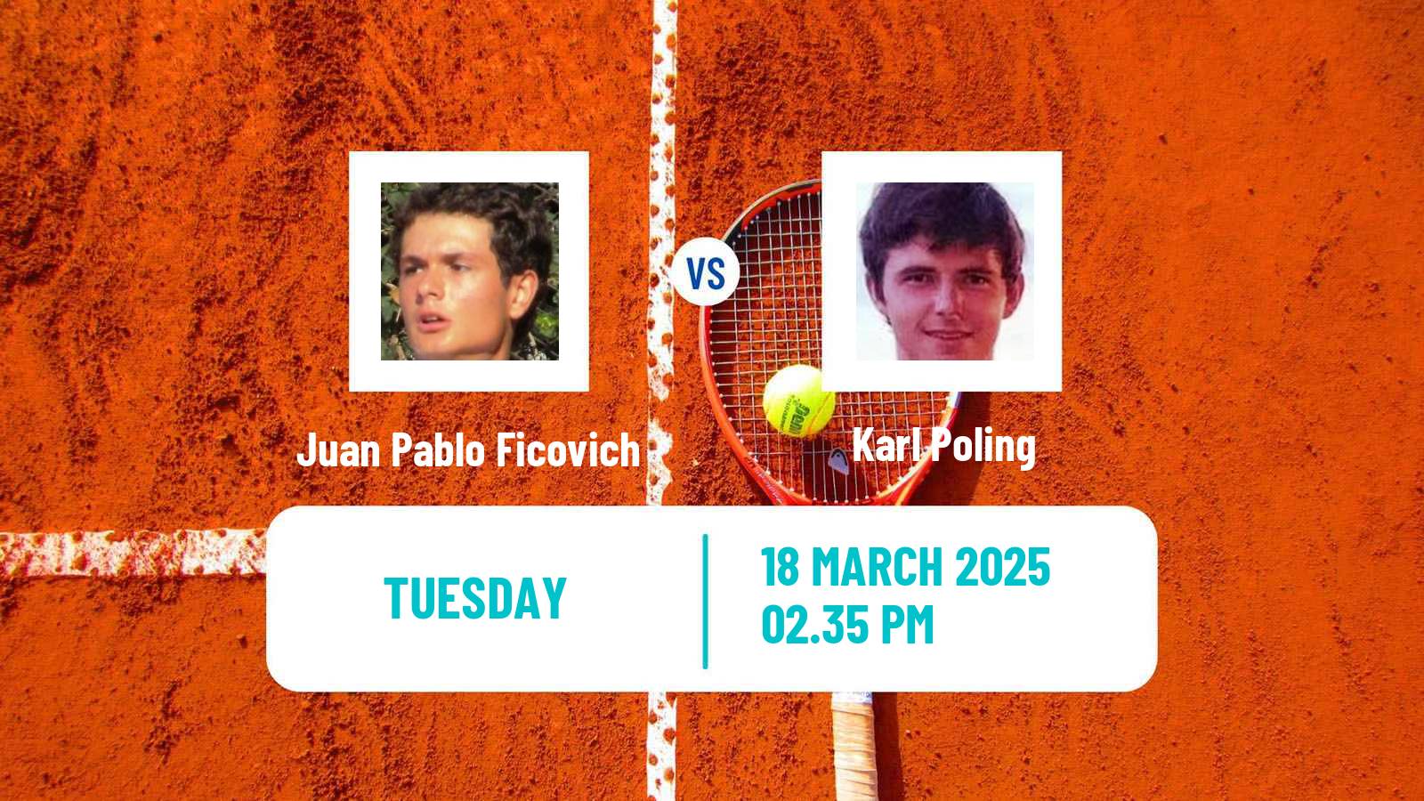 Tennis Merida Challenger Men Juan Pablo Ficovich - Karl Poling