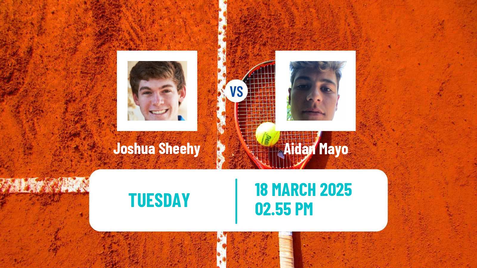 Tennis Merida Challenger Men Joshua Sheehy - Aidan Mayo