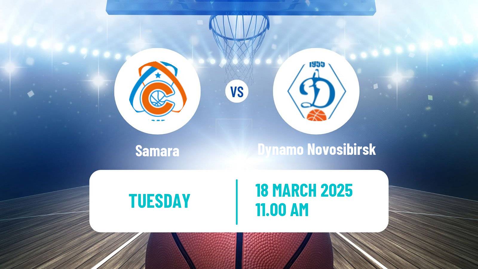 Basketball Russian Premier League Basketball Women Samara - Dynamo Novosibirsk