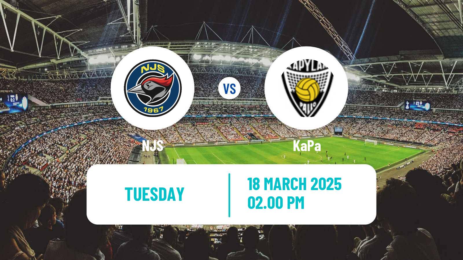 Soccer Club Friendly NJS - KaPa
