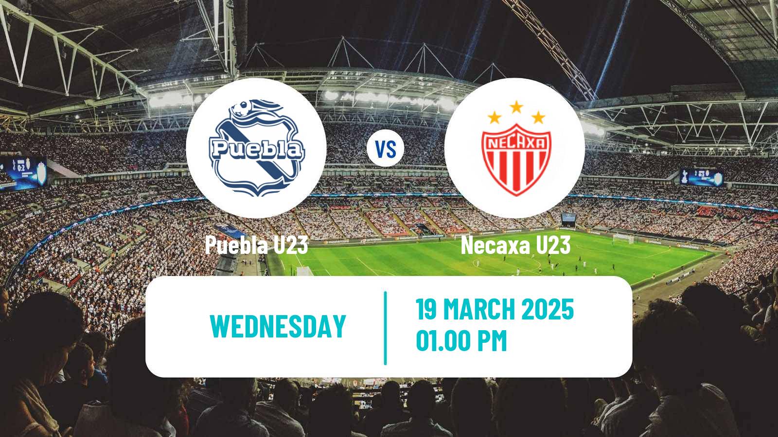 Football Mexican Liga MX U23 Puebla U23 - Necaxa U23