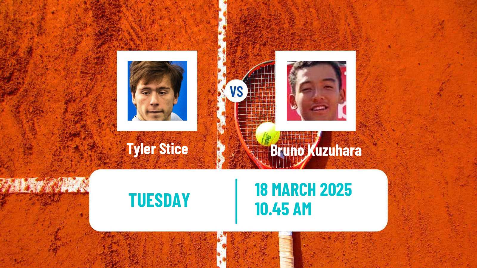 Tennis ITF M25 Santo Domingo Men Tyler Stice - Bruno Kuzuhara