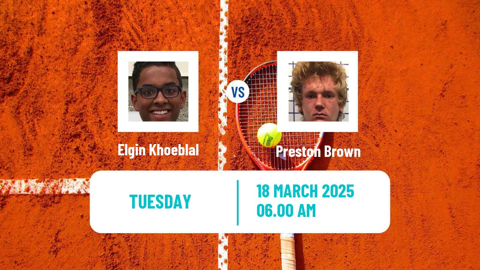 Tennis ITF M15 Heraklion Men Elgin Khoeblal - Preston Brown