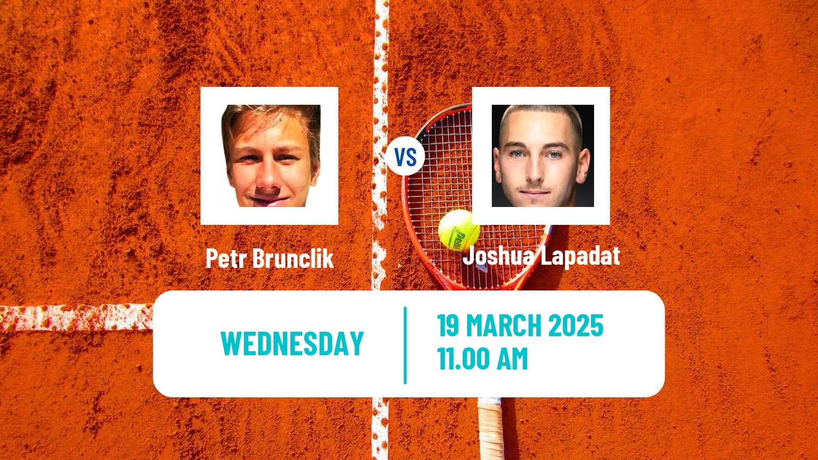 Tennis ITF M25 Santo Domingo Men Petr Brunclik - Joshua Lapadat