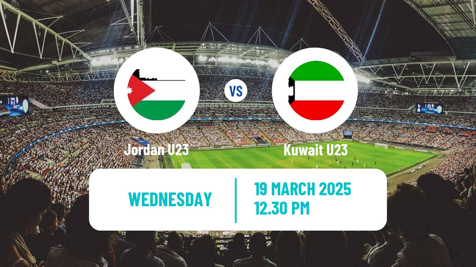 Football WAFF Championship U23 Jordan U23 - Kuwait U23