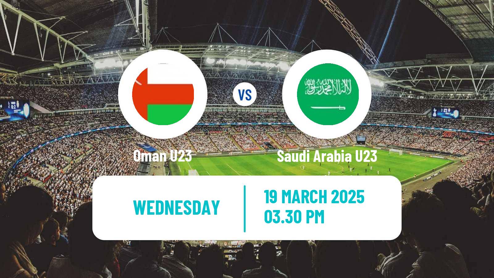 Soccer WAFF Championship U23 Oman U23 - Saudi Arabia U23