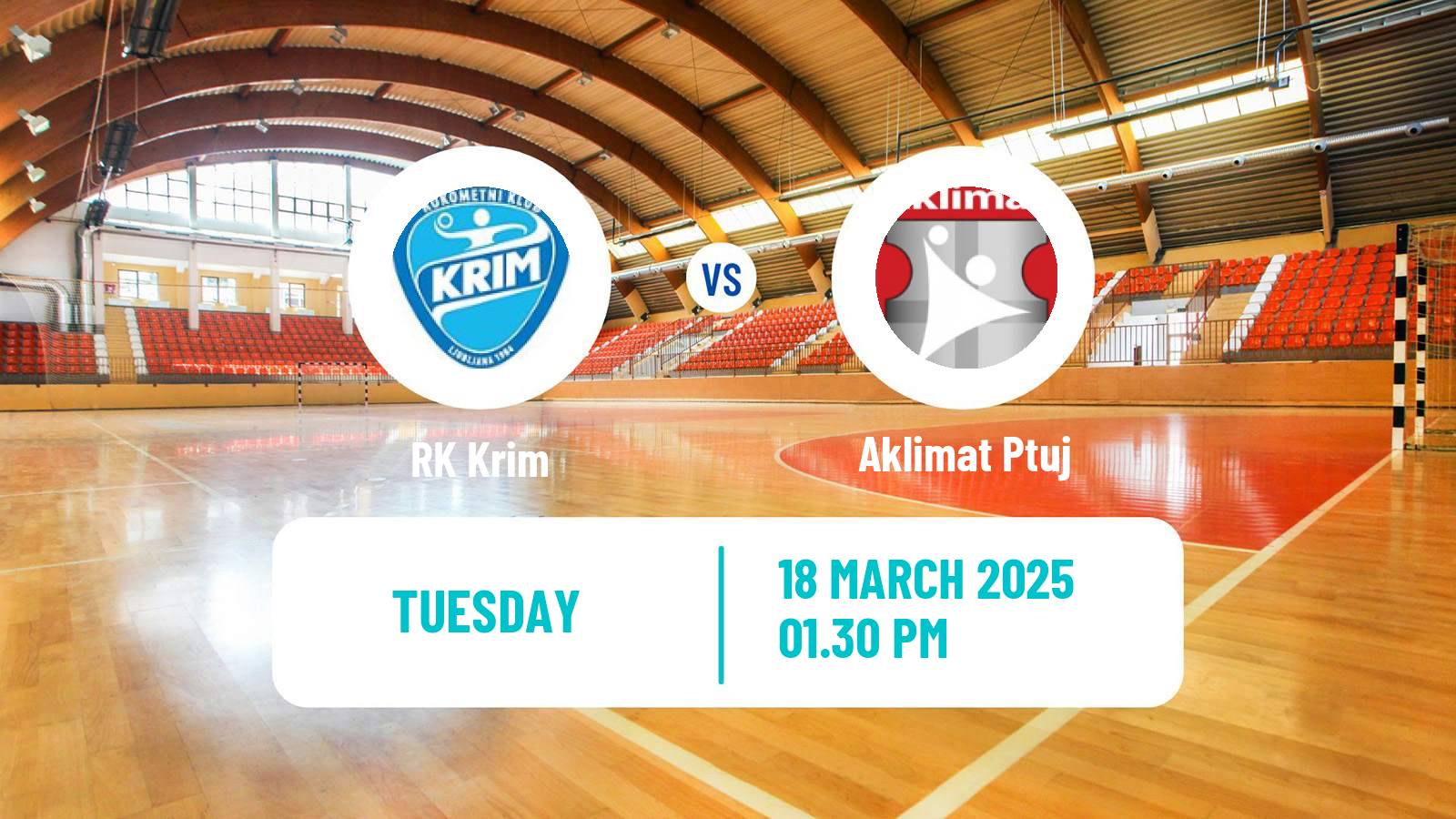 Handball Slovenian 1 A DRL Women RK Krim - Aklimat Ptuj