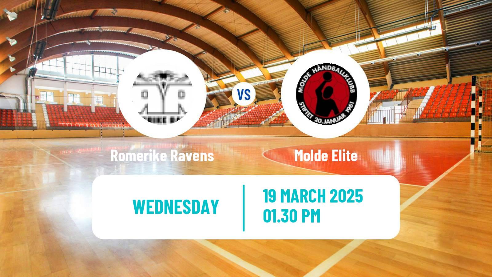 Handball Norwegian Eliteserien Handball Women Romerike Ravens - Molde Elite