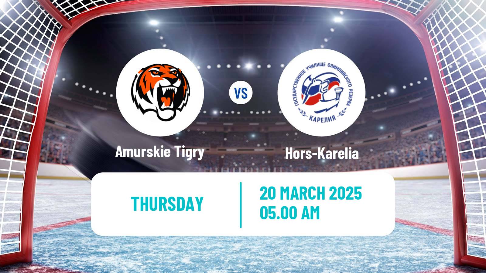 Hockey MHL Amurskie Tigry - Hors-Karelia