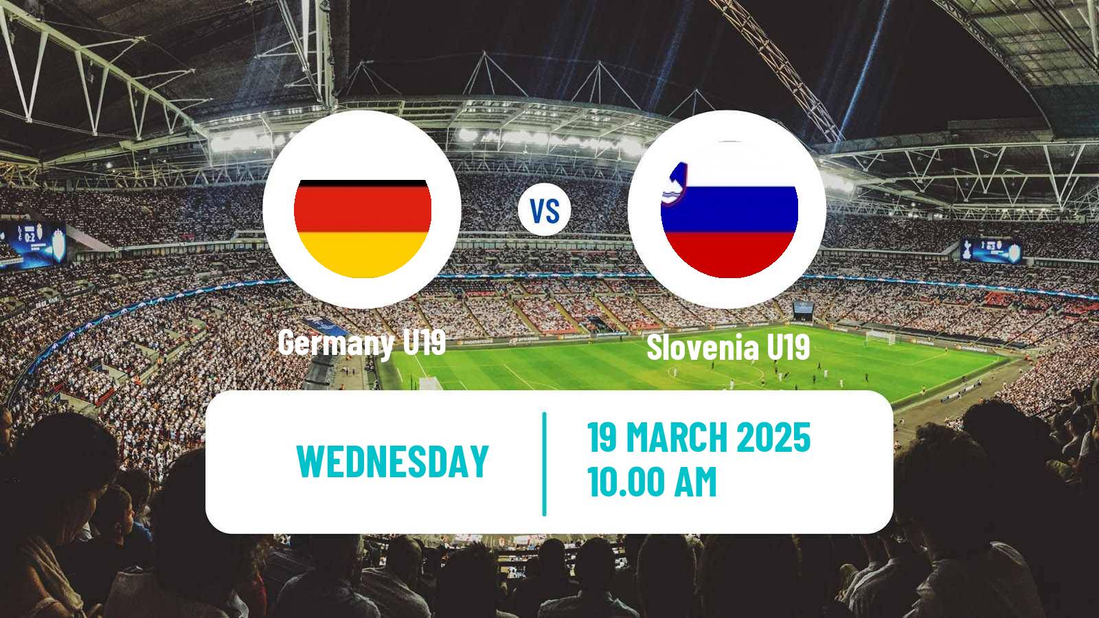 Soccer UEFA Euro U19 Germany U19 - Slovenia U19