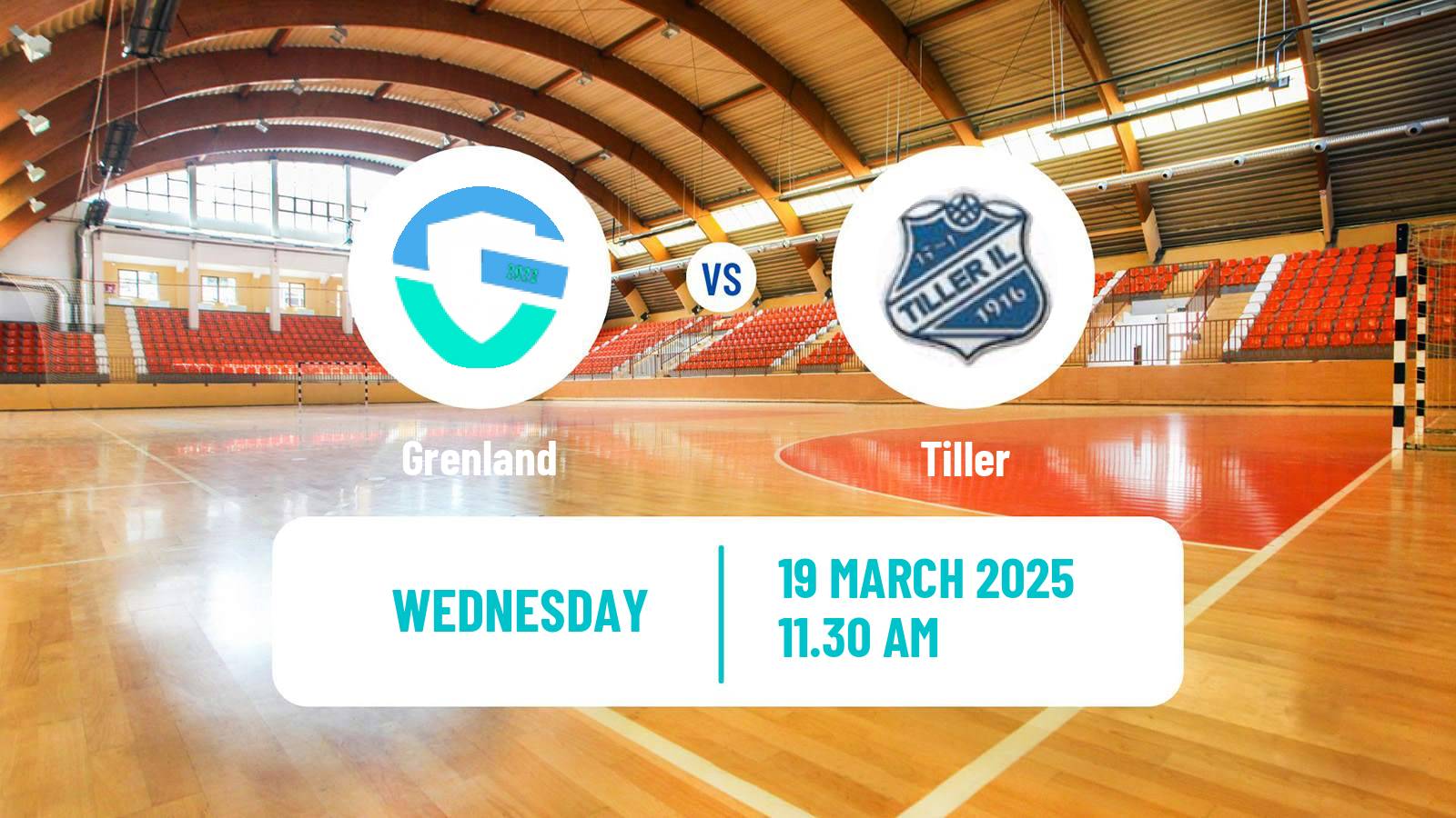Handball Norwegian 1 Division Handball Grenland - Tiller