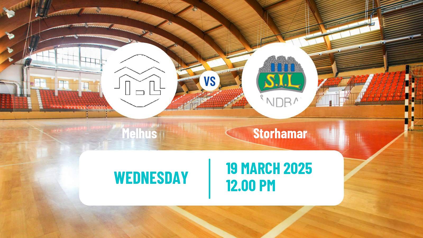 Handball Norwegian 1 Division Handball Melhus - Storhamar