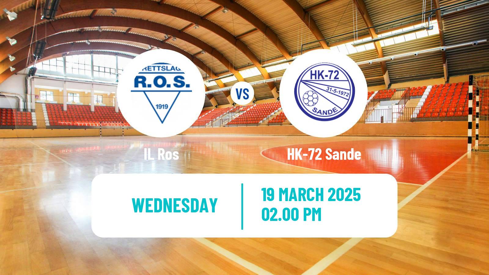 Handball Norwegian 1 Division Handball Ros - HK-72 Sande