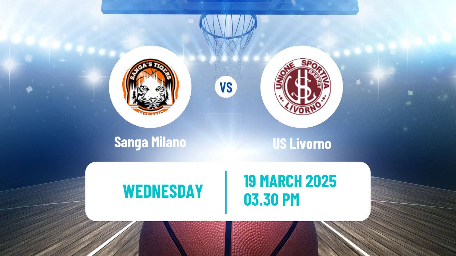 Basketball Serie A2 Basketball Women Group A Sanga Milano - Livorno