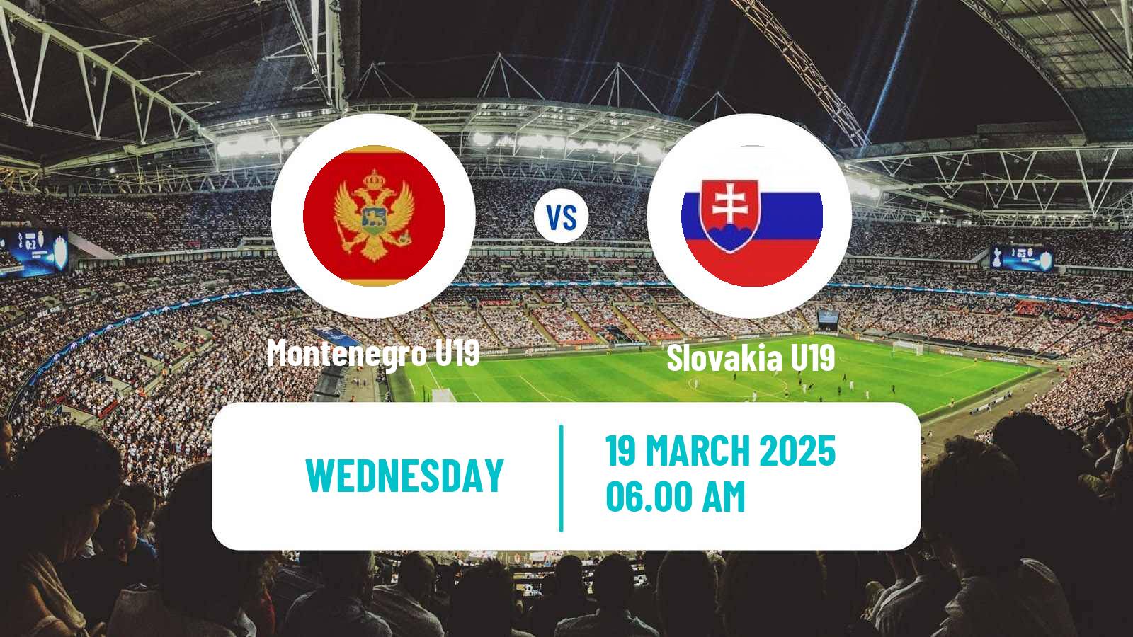 Soccer UEFA Euro U19 Montenegro U19 - Slovakia U19
