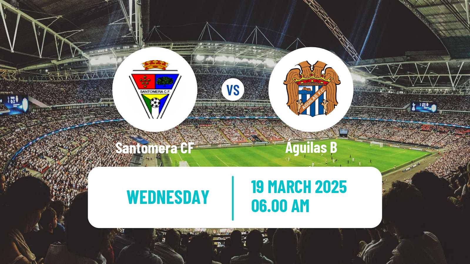 Soccer Spanish Tercera RFEF - Group 13 Santomera - Águilas B