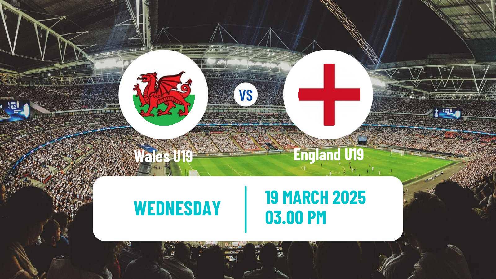 Soccer UEFA Euro U19 Wales U19 - England U19