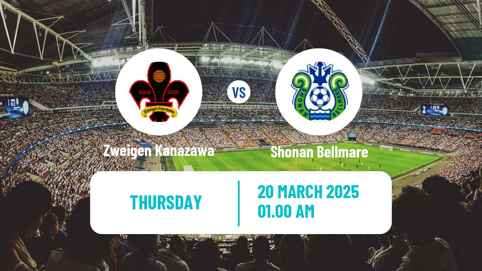 Soccer YBC Levain Cup Zweigen Kanazawa - Shonan Bellmare