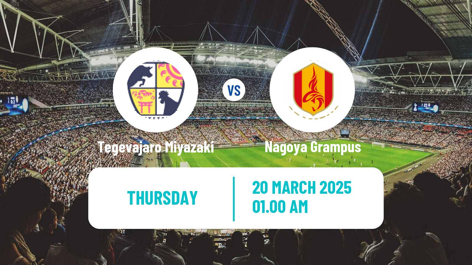 Soccer YBC Levain Cup Tegevajaro Miyazaki - Nagoya Grampus