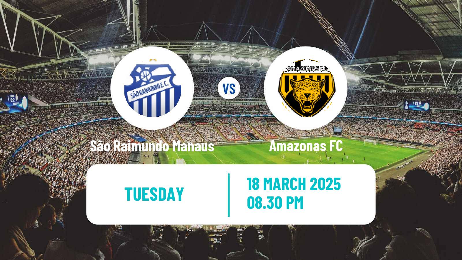 Soccer Brazilian Campeonato Amazonense São Raimundo Manaus - Amazonas