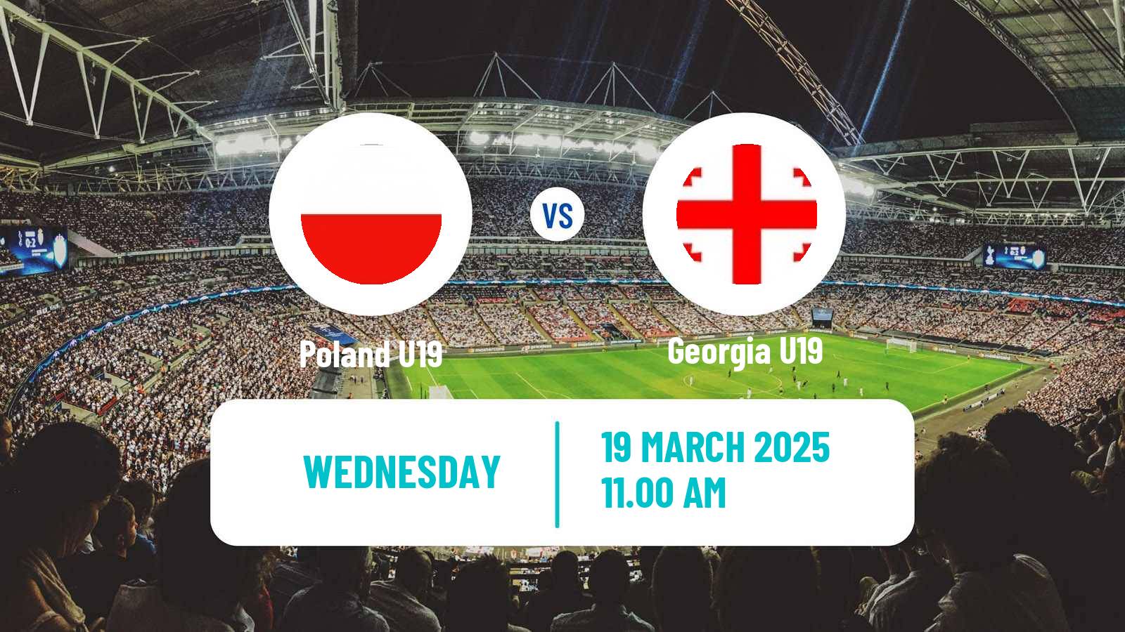 Soccer UEFA Euro U19 Poland U19 - Georgia U19