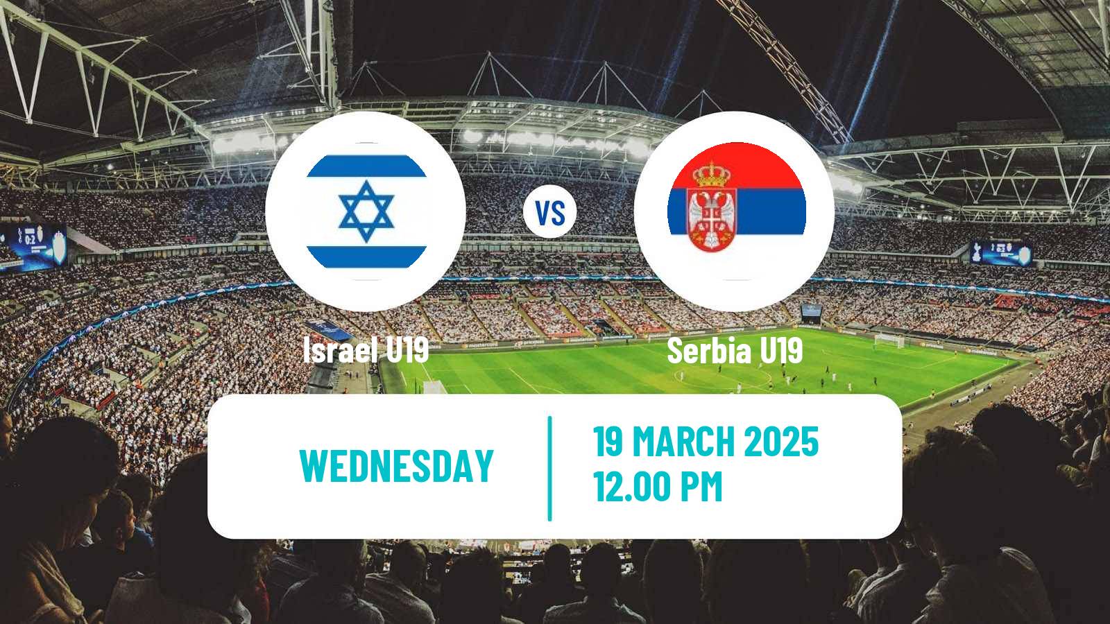 Soccer UEFA Euro U19 Israel U19 - Serbia U19