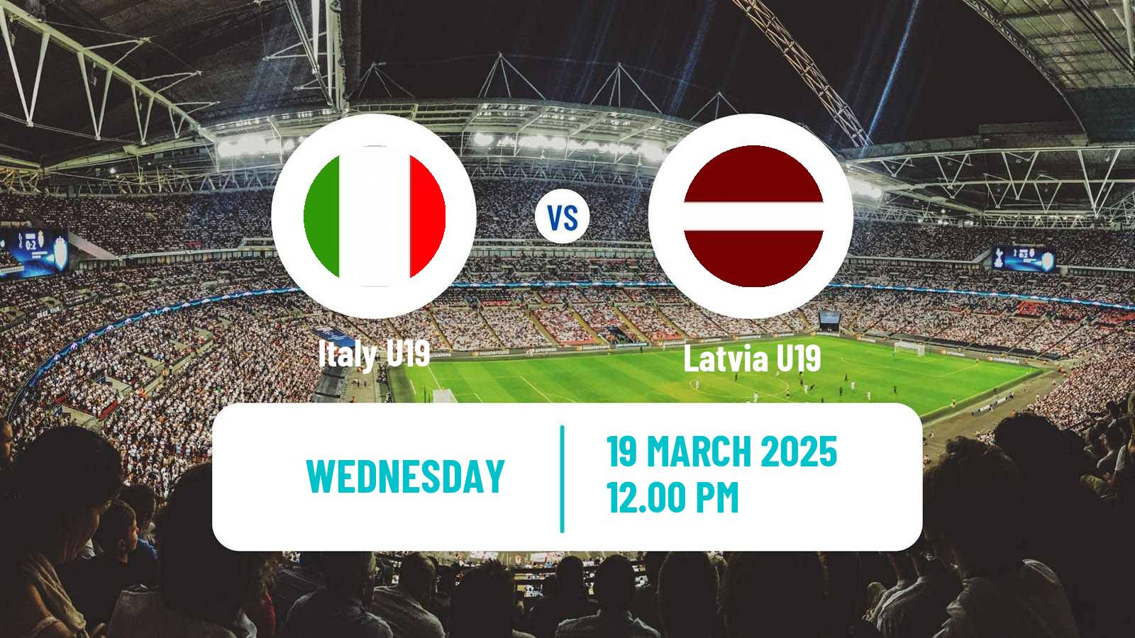 Soccer UEFA Euro U19 Italy U19 - Latvia U19