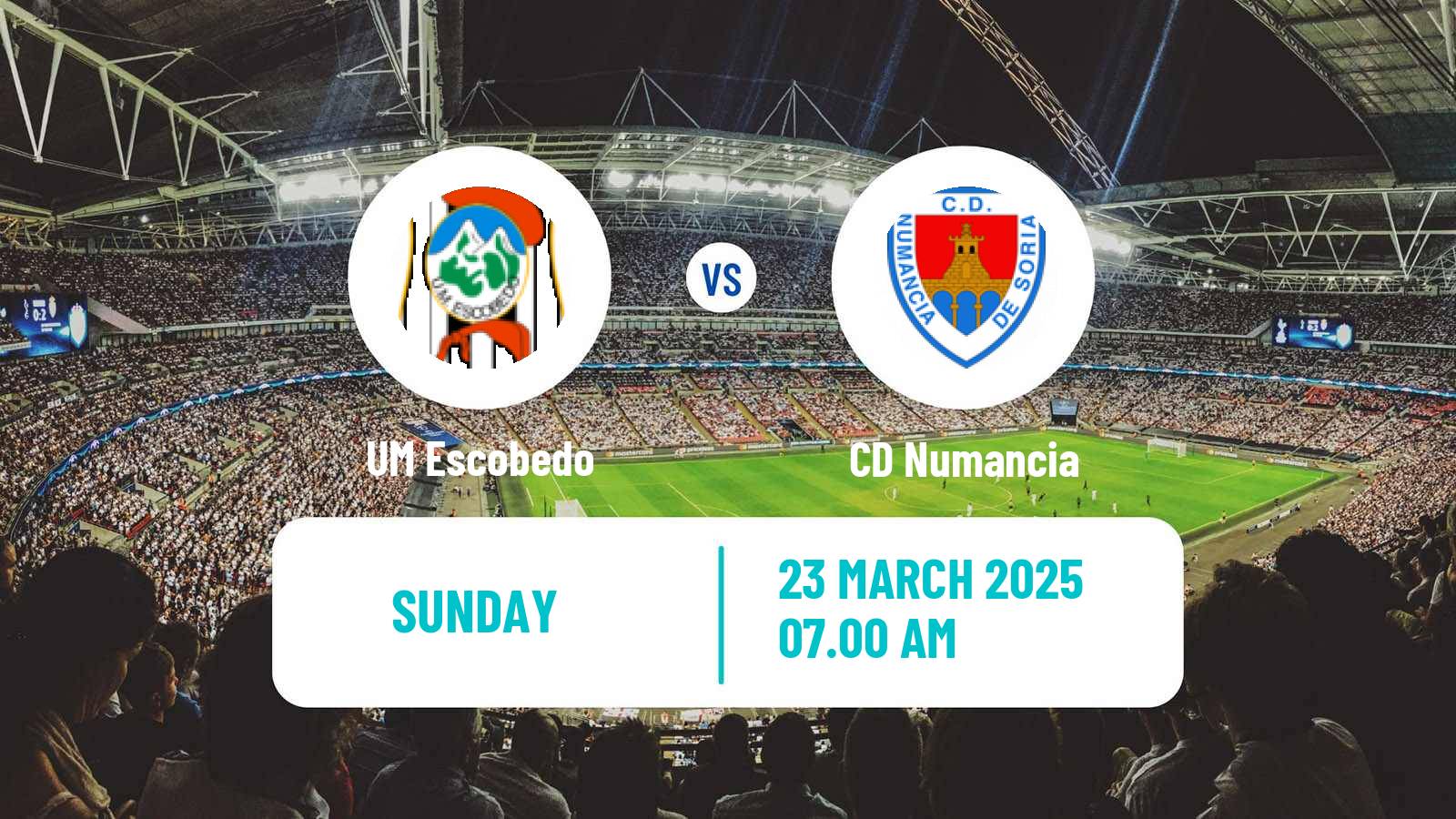 Soccer Spanish Segunda RFEF - Group 1 Escobedo - Numancia