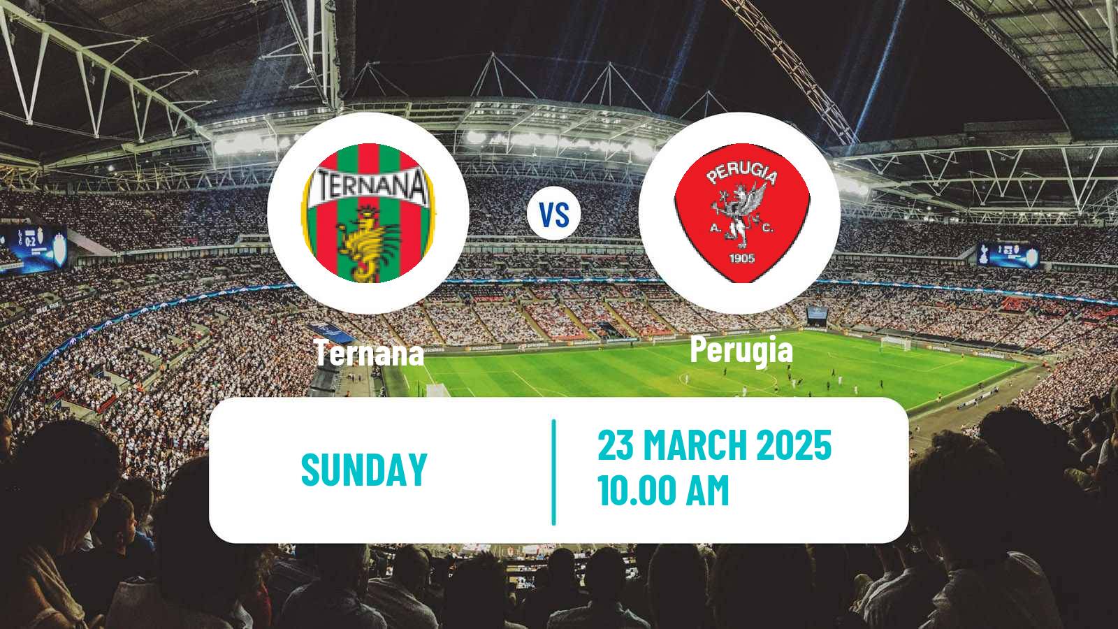 Soccer Italian Serie C Group B Ternana - Perugia