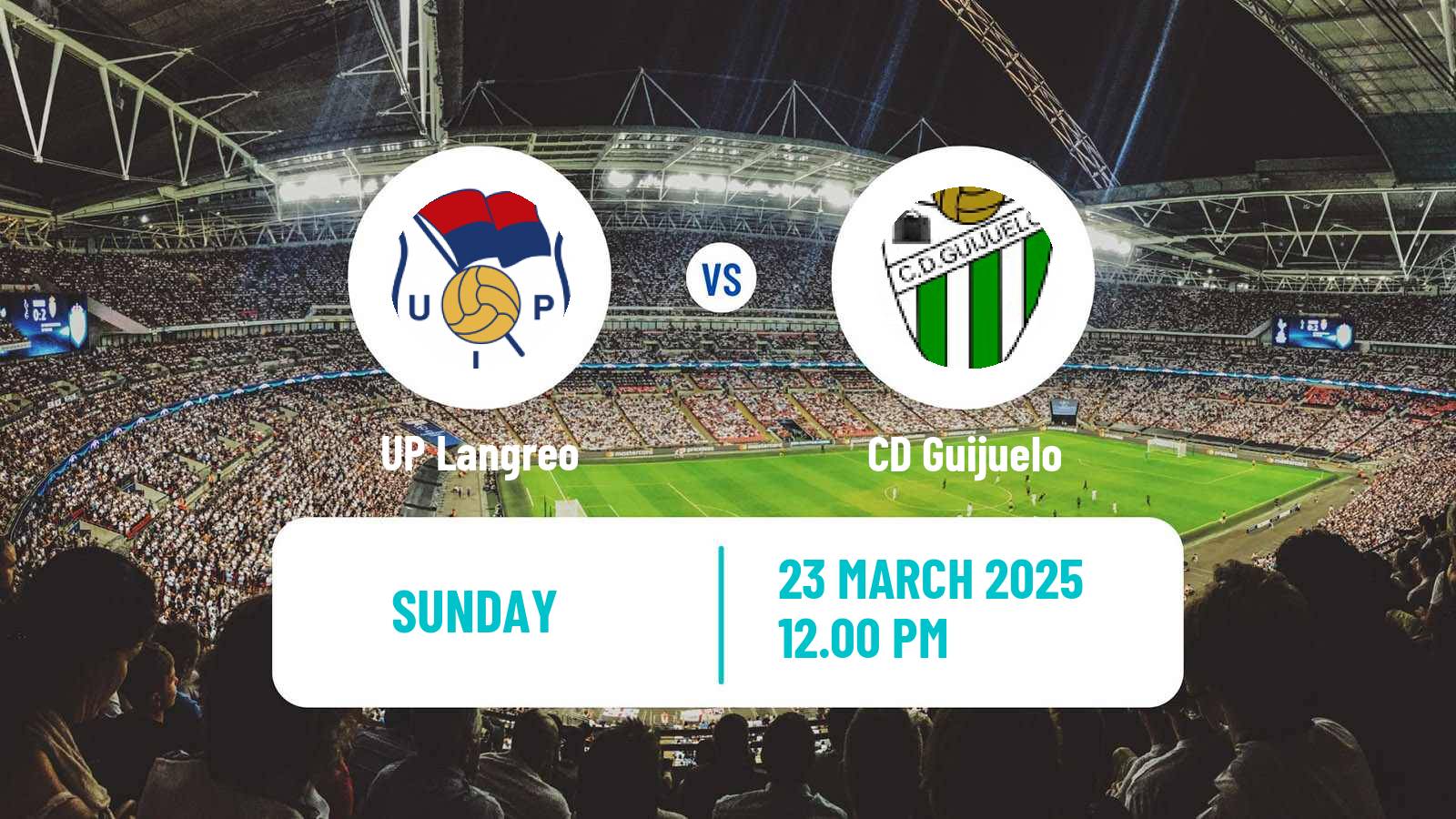 Soccer Spanish Segunda RFEF - Group 1 Langreo - Guijuelo