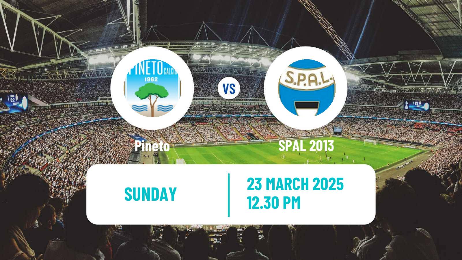 Soccer Italian Serie C Group B Pineto - SPAL