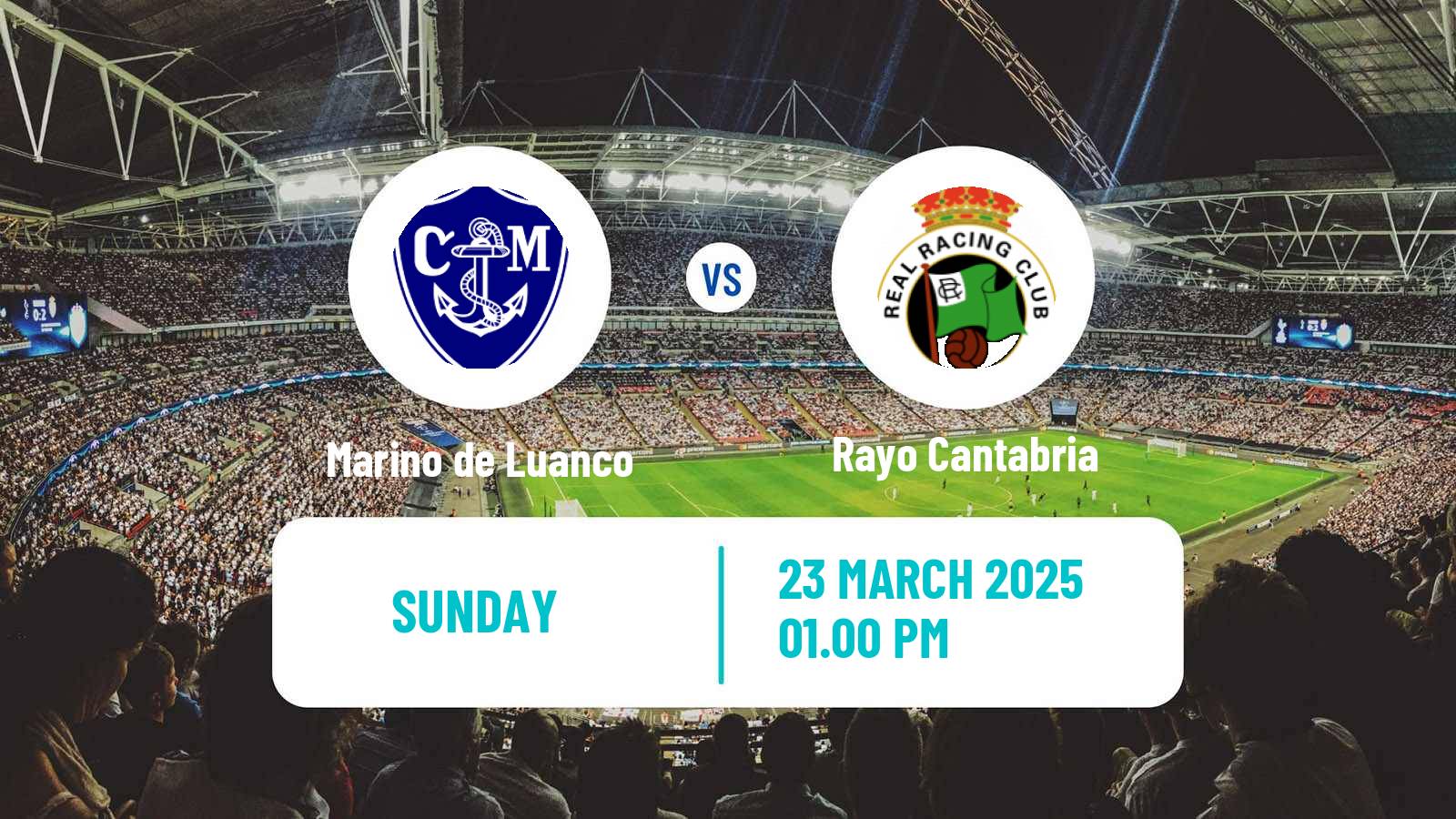 Soccer Spanish Segunda RFEF - Group 1 Marino de Luanco - Rayo Cantabria