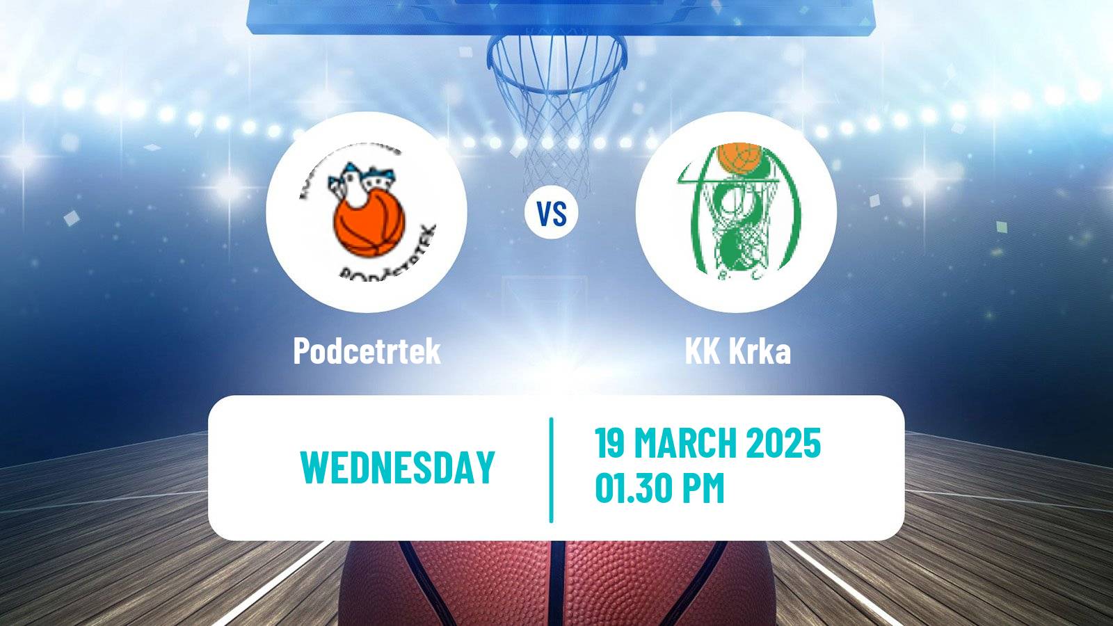 Basketball Slovenian Liga Basketball Podcetrtek - Krka