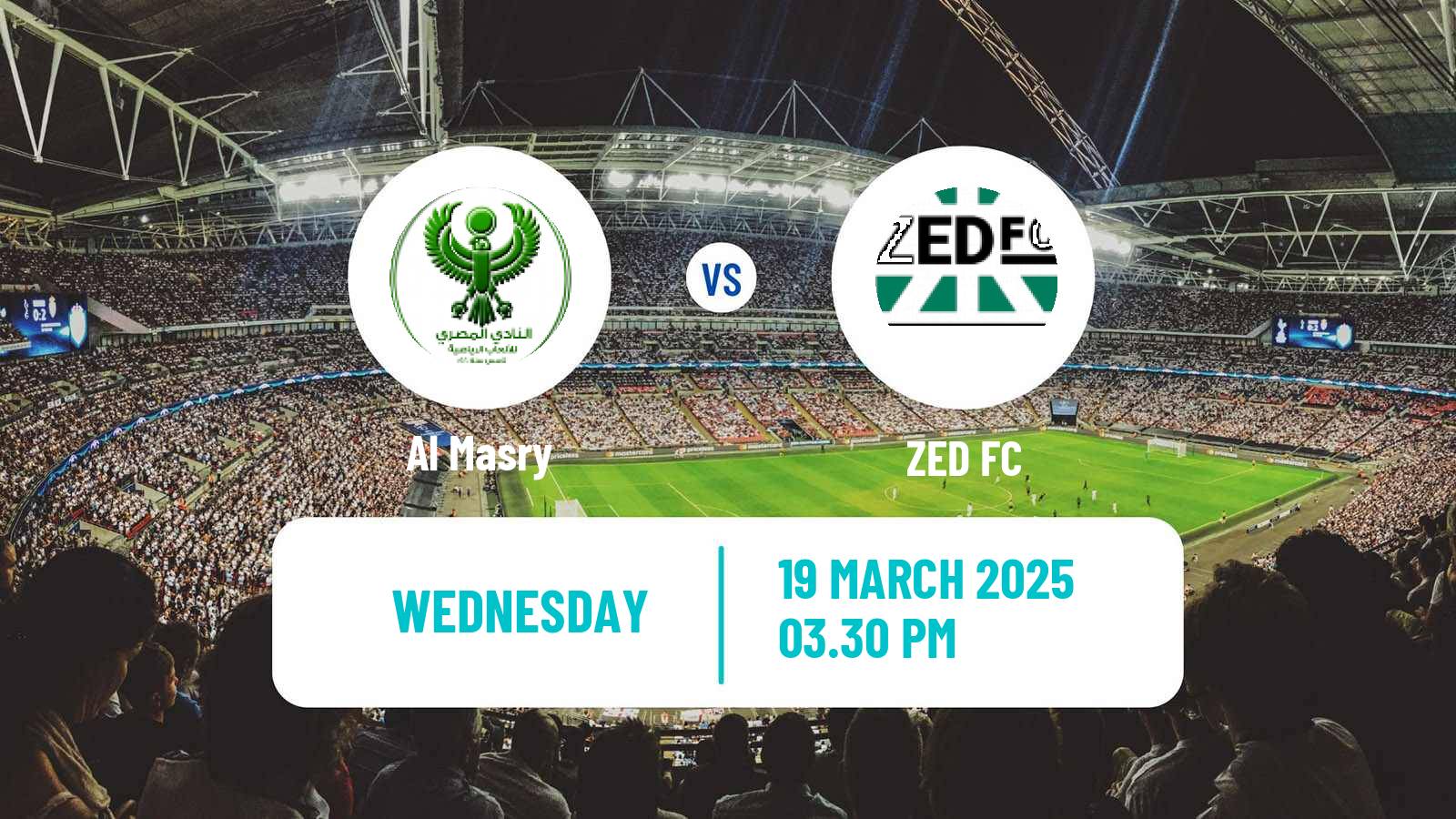 Soccer Egyptian League Cup Al Masry - ZED