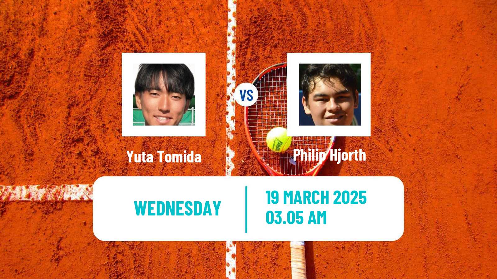 Tennis ITF M15 Nishi Tokyo Men Yuta Tomida - Philip Hjorth