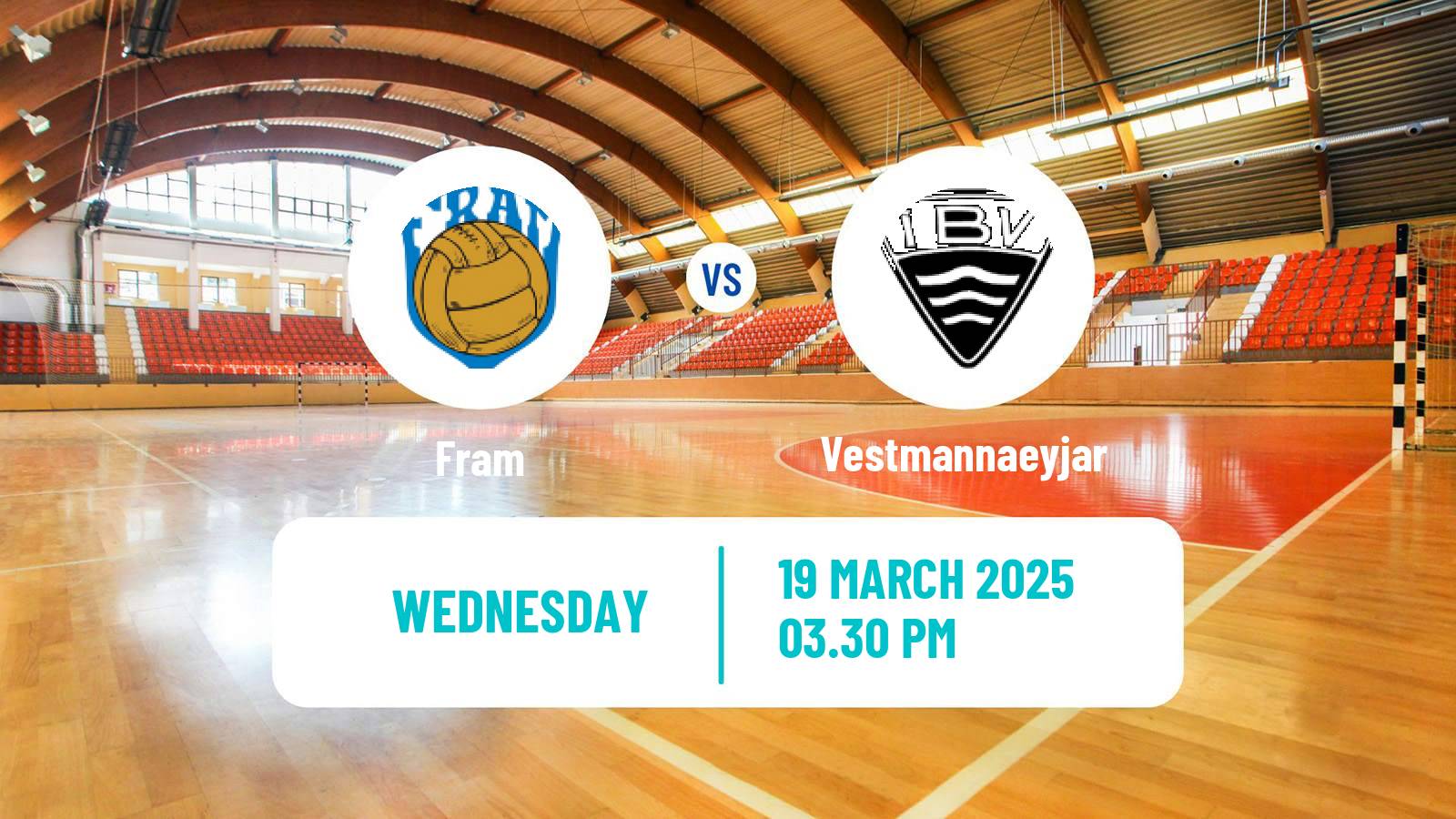 Handball Icelandic Olis Deildin Fram - Vestmannaeyjar
