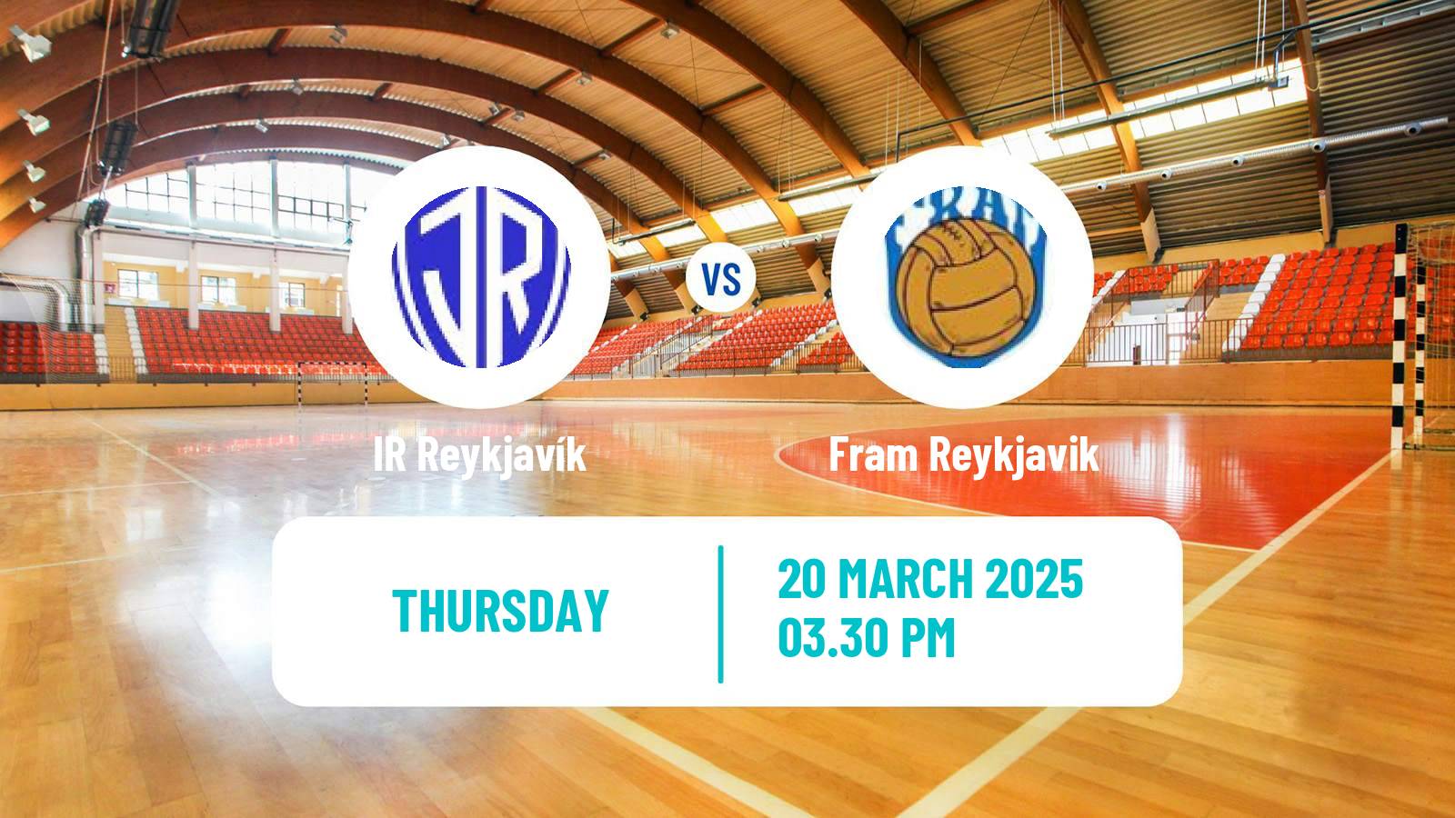 Handball Icelandic Olis Deild Women IR Reykjavík - Fram Reykjavik