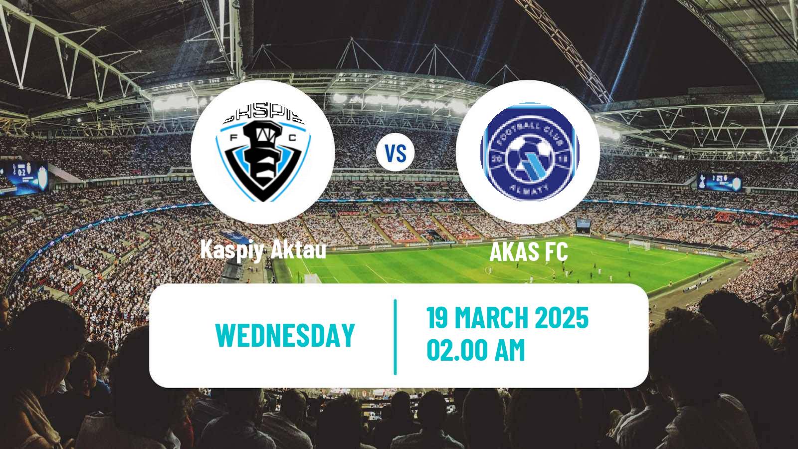 Soccer Kazakh Cup Kaspiy Aktau - AKAS