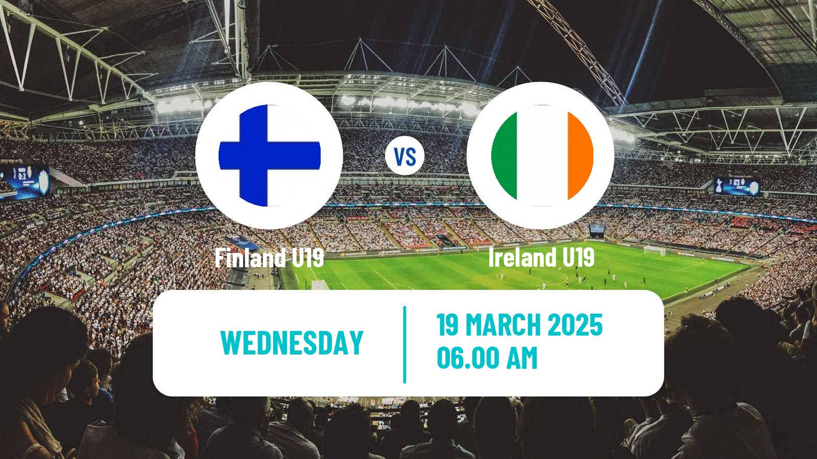 Soccer UEFA Euro U19 Finland U19 - Ireland U19