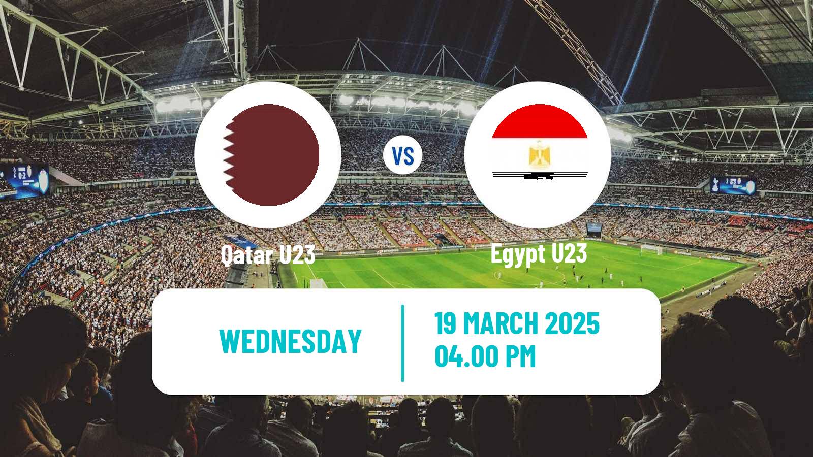 Soccer Friendly Qatar U23 - Egypt U23