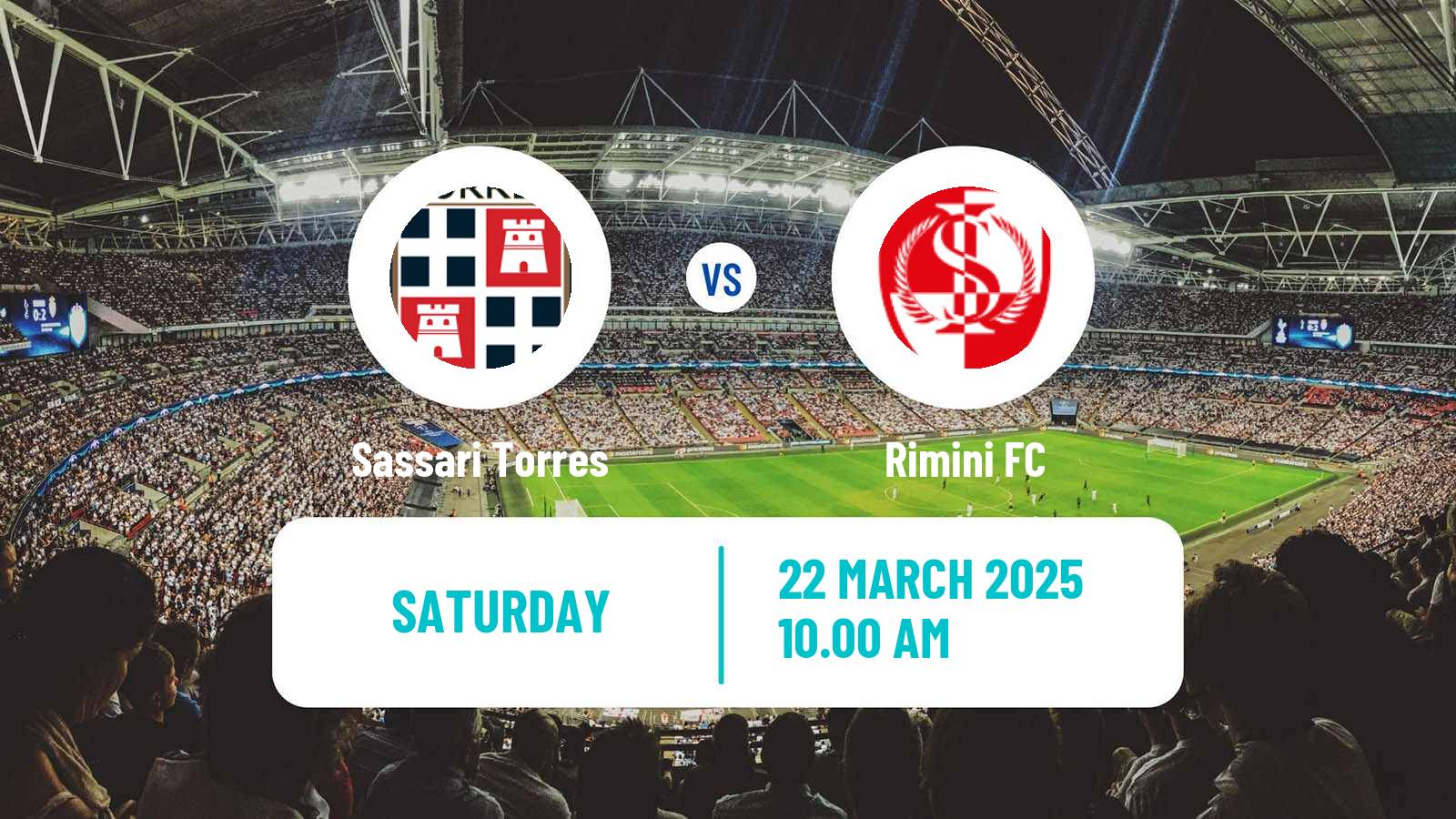 Soccer Italian Serie C Group B Sassari Torres - Rimini